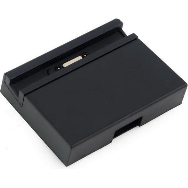 Dock voor Sony Xperia Z3 DK48 / Docking Station / Charger Oplader USB / Zwart