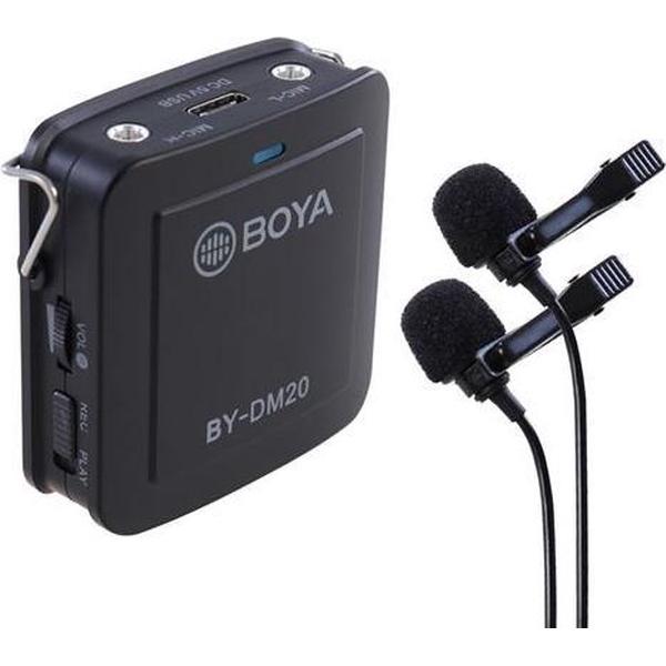 Boya Interview Kit BY-DM20 voor iOS en Android
