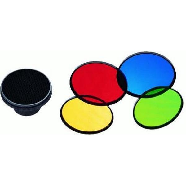 Linkstar Honingraat MTA-HC + 4 Kleurenfilters voor MT Serie