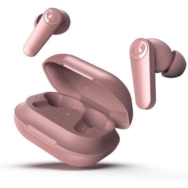 Fresh 'n Rebel - True Wireless oordopjes met Active Noise Cancelling - Twins ANC - Dusty Pink