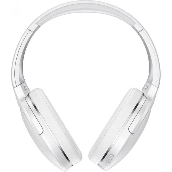 Baseus Encok D02 | Over Ear Bluetooth Hoofdtelefoon/Koptelefoon - ⚪️