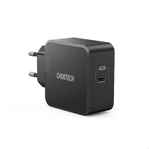 Choetech USB-C stroomadapter met Power Delivery - 30W
