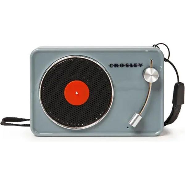 Crosley Mini Turntable Bluetooth Speaker - Tourmaline