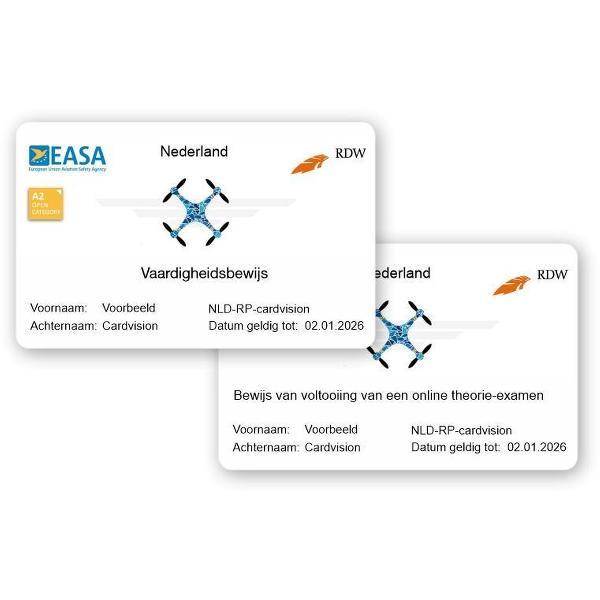 Drone Vliegbewijs