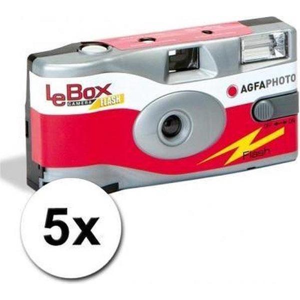 AgfaPhoto LeBox 400 27 flits - Multipack (5x)