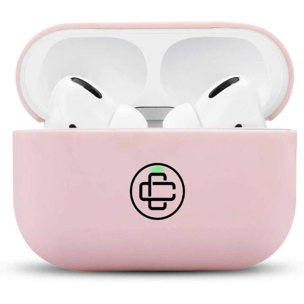 Airpods Pro Case - Silicone - Roze