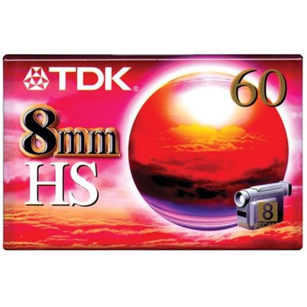 TDK HS60 8MM Video Blank Video Tape Sealed