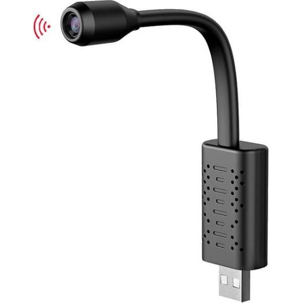 NARVIE Camera 380 - Beveiligingscamera - Mini Camera - Verborgen Camera - Babyfoon - Smart Camera - 1080P HD - WiFi Camera - Met Mobiele App - Incl. 32GB Geheugenkaart