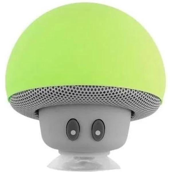 Liquno iCanto Mini Mushroom Bluetooth Speaker - Lime Groen