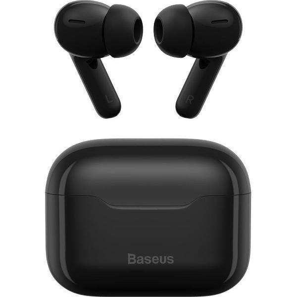 Baseus S1 Pro - Draadloze In Ear Oordopjes met Active Noise Cancelling - Zwart