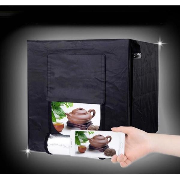 40cm Professioneel LED Fotostudio Softbox Lichttent doos