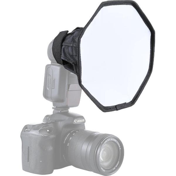 PULUZ 20 cm Octangle Style Opvouwbare Soft Flash Light Diffuser Softbox