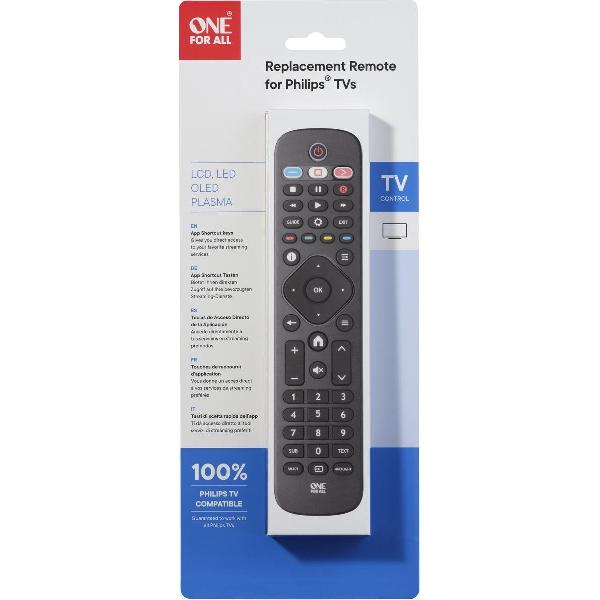 OFA URC4913 Vervangende afstandsbed. - Philips