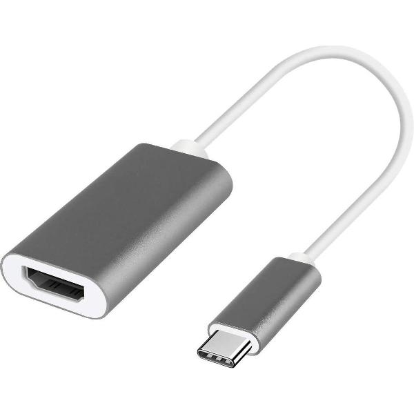 USB-C naar HDMI - Type C to HDMI converter - Space Grey