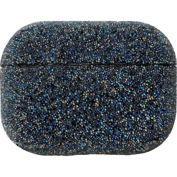 AirPods Pro Hoesje – Glitter Hard Case – Zwart