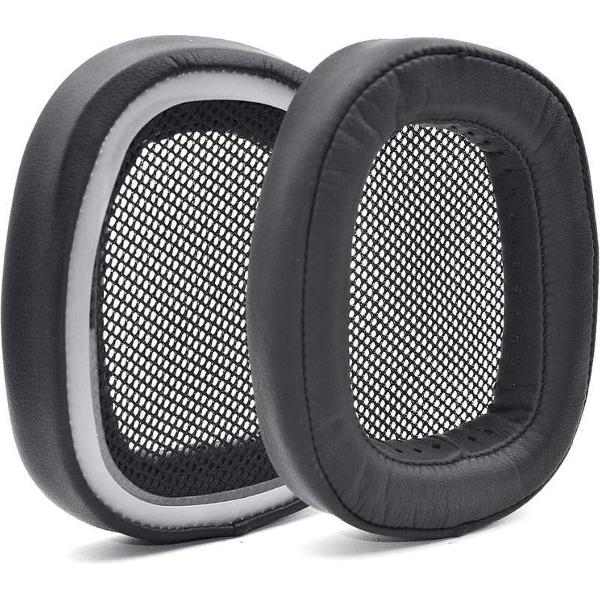 Luxe Oorkussen Set Voor Logitech G233/G433/G Pro/G Pro X Gaming Headset - Vervangende Koptelefoon Earpads - Oor Kussens - Ear Pads - Oorkussens Met Noise Cancelling Memory Foam Binnenlaag - Zwart