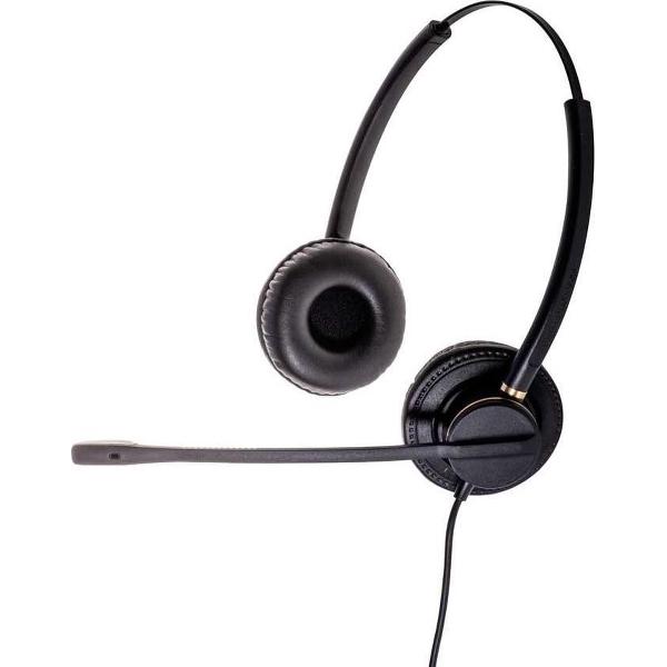 United Headsets UH-MAX30SP hoofdtelefoon/headset Hoofdband Zwart