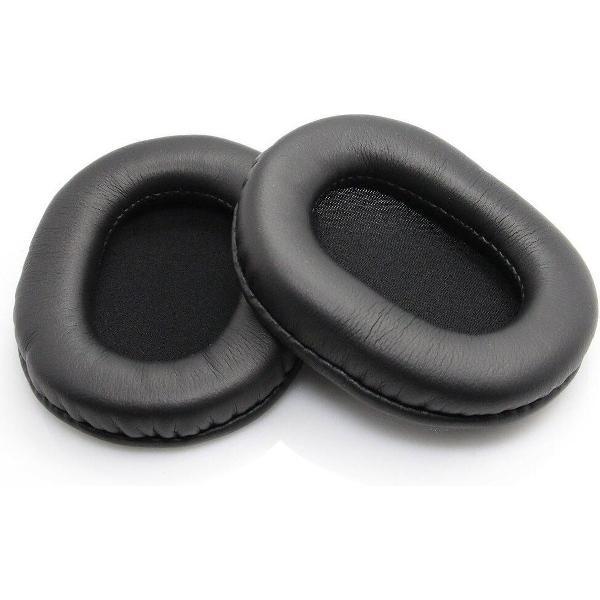 MMOBIEL Oorkussens Earpads geschikt voor: Audio Technica M50 (ZWART) Koptelefoon