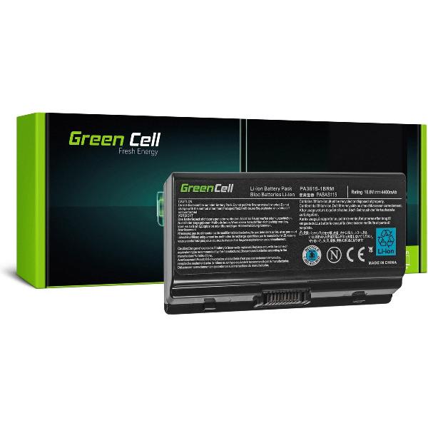 Batterij voor Toshiba Satellite L40 L45 L401 L402 PA3591U-1BRS / 11,1V 4400mAh