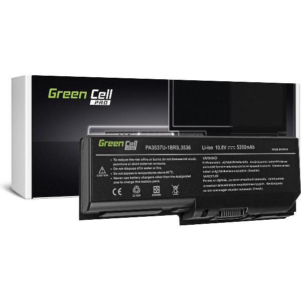 PRO Batterij voor Toshiba Satellite L350 P200 PA3536U-1BRS / 11,1V 5200mAh