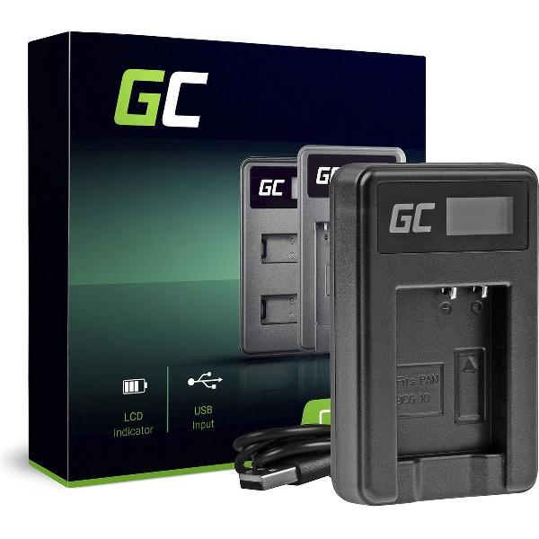 Oplader DE-A65BB Panasonic DMW-BCG10 Lumix DMC-TZ10 DMC-TZ20 DMC-TZ30 DMC-ZS5 DMC-ZS10 DMC-ZX1