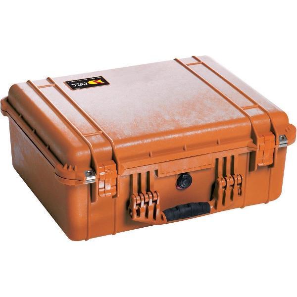 Peli 1550 Orange Foam