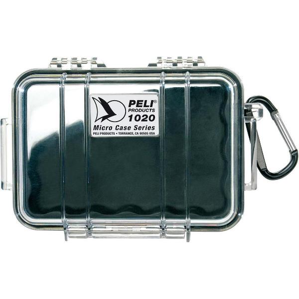 Peli Micro 1020 Waterdichte Case voor Compactcamera Zwart