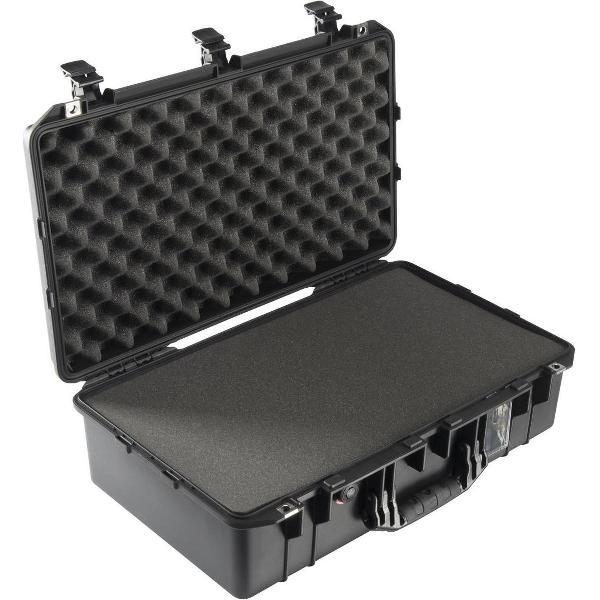 Peli 1555 Air Black lichtste waterdichte camera koffer met foam