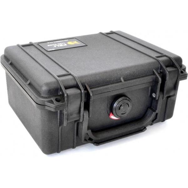 Peli 1150 Waterdichte Camerakoffer Zwart met Foam Interieur