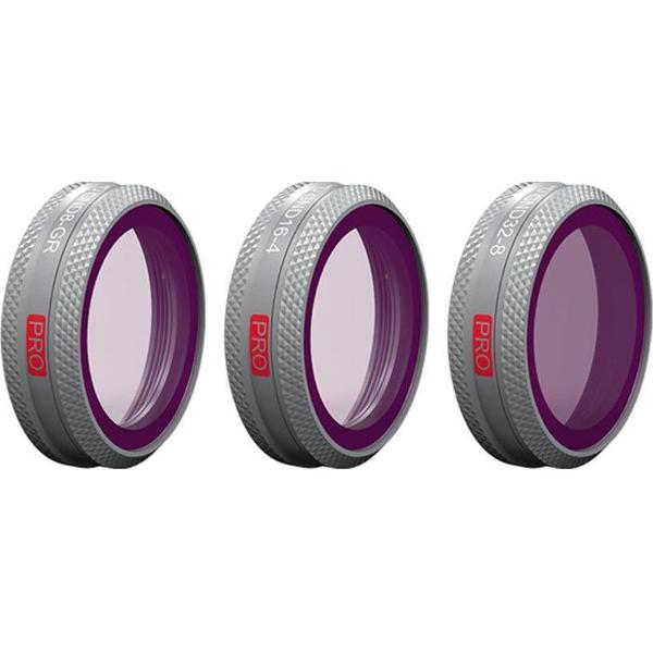 PGYTECH Gradient ND-Filters PRO voor DJI Mavic 2 Zoom ND8-GR / ND16-4 / ND 32-8