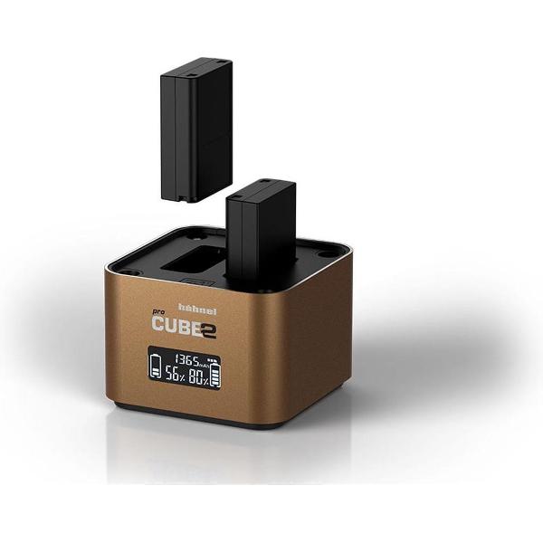 HAHNEL Chargeur ProCube 2 pour Olympus BLN-1, BLS-5 et BLH-1