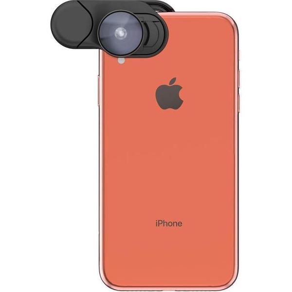 Olloclip iPhone XR Clip + Fisheye + Super Wide + Macro lens set