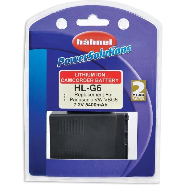 Hahnel HL-G6 Li-Ion accu (Panasonic VW-VBG6)