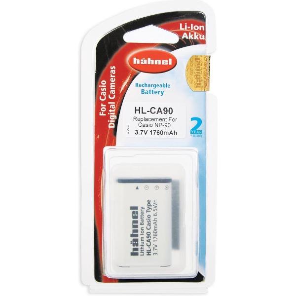 Hahnel HL-CA90 Li-Ion accu (Casio NP-90)