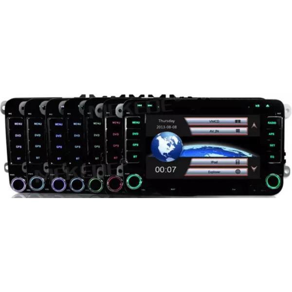 RNS510 look radio navigatie passend voor vw seat skoda gratis achteruitrijcamera + microfo