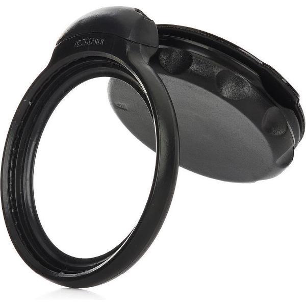 WiseGoods - Tomtom One Houder - Auto Voorruithouder - Zuignap - Voor Tomtom One - Tomtom Houder - 360 Graden Draaien - Zwart