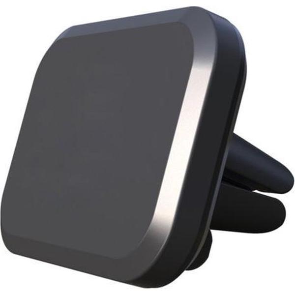 GadgetBay XL Universele magnetische telefoonhouder ventilatierooster auto - Zwart - Extra sterk