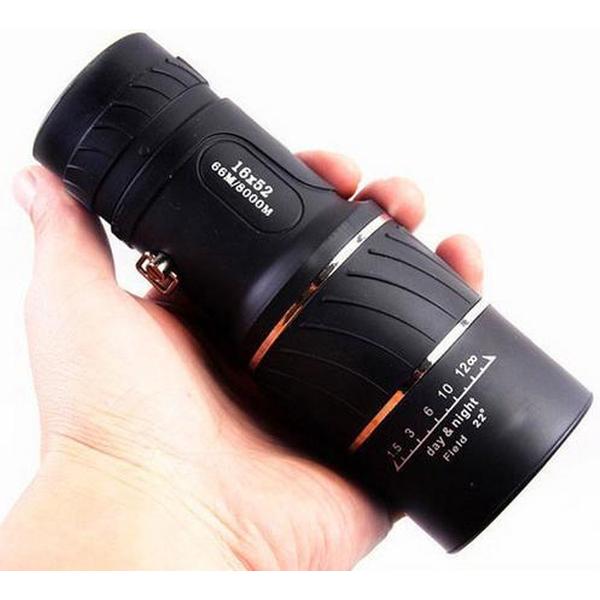 Monocular HaverCo verrekijker Single focus / 16x vergroten 52mm