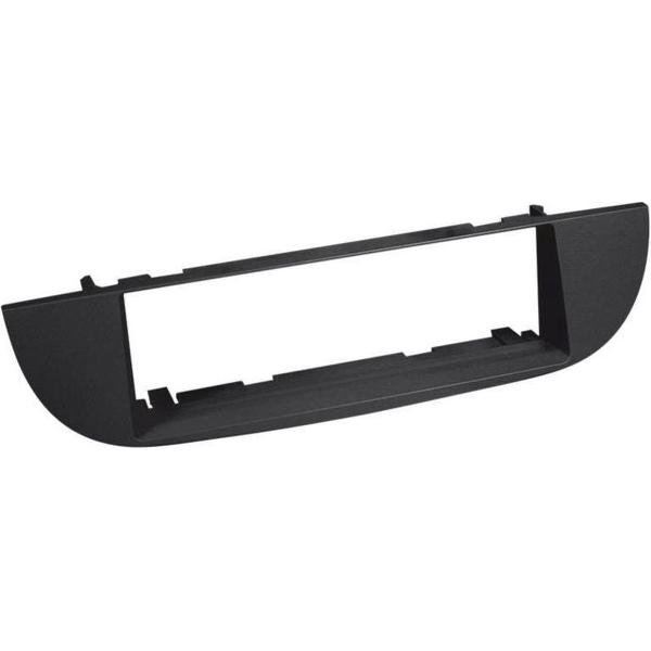 1-DIN Paneel Fiat 500 2007 > Kleur: Zwart