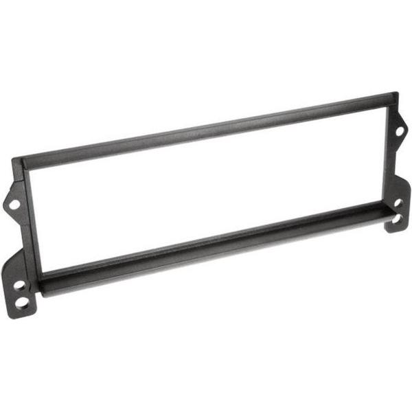 1-DIN Paneel BMW Mini (R50 / R52 / R53) 2001-2008 Kleur: Zwart