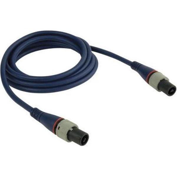 DAP vergrendelbare speakerkabel met Speakon stekkers 20m