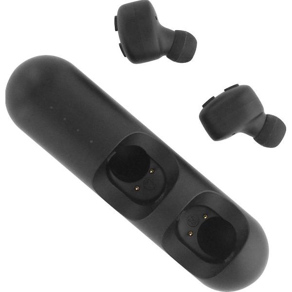 Azuri AZTWMINI1-BLK hoofdtelefoon/headset In-ear Zwart