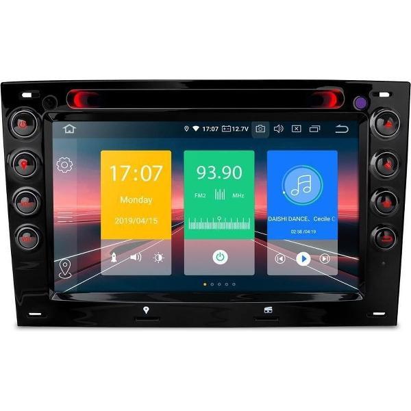 Renault Megane Android 9.0 radio navigatie