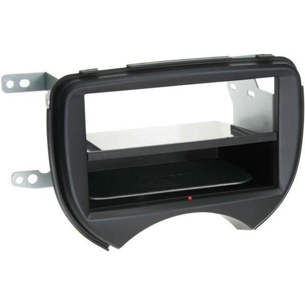 2-DIN paneel Inbay® Nissan Micra 2011-2013 > zwart