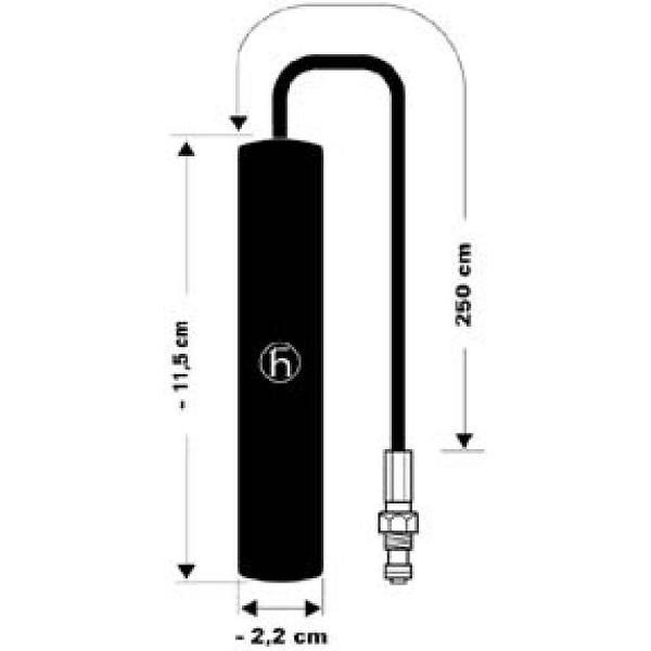 MCA 1890 SLIM Bulk Multiband binnenruit plak antenne