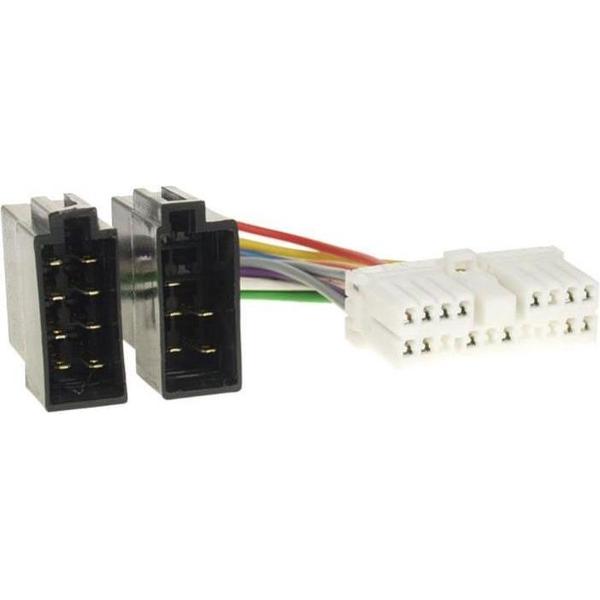 Radio aansluitkabel van ISO naar Chevrolet (Daewoo) / Ssangyong