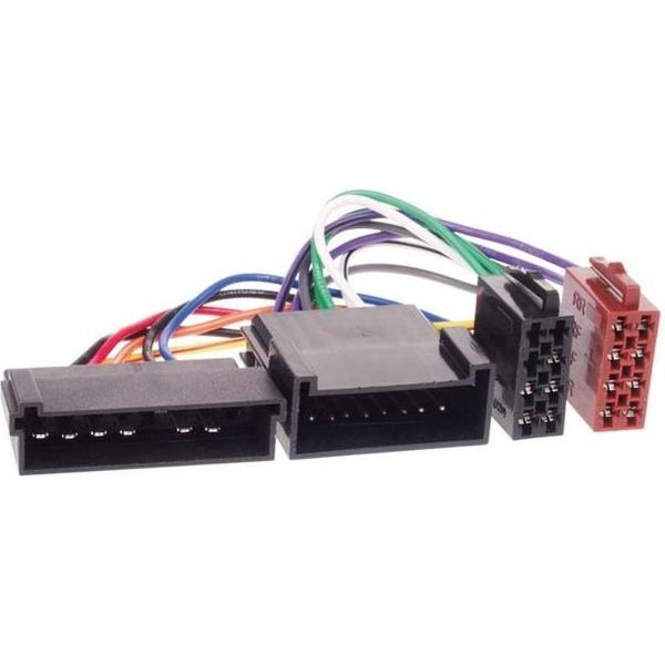 Radio Aansluitkabel VW / Sharan / Ford / Seat > ISO Norm