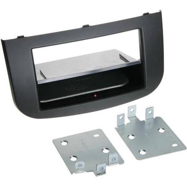 2-DIN paneel Inbay® Mitsubishi Colt 2008-2012 facelift > zwart