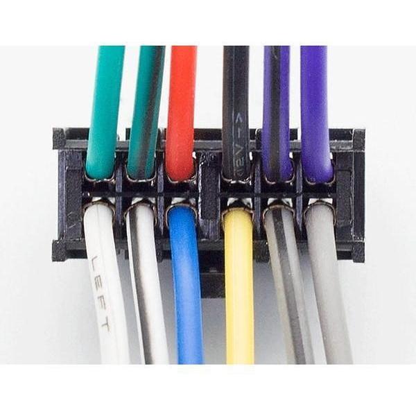 LG ISO Car Stereo ISO Wiring Harness Adaptor