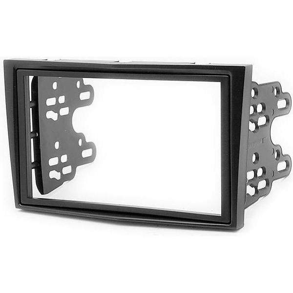 Opel/Daewoo/GMC Zwarte Dubbele Din Facia Kit Installatieplaat